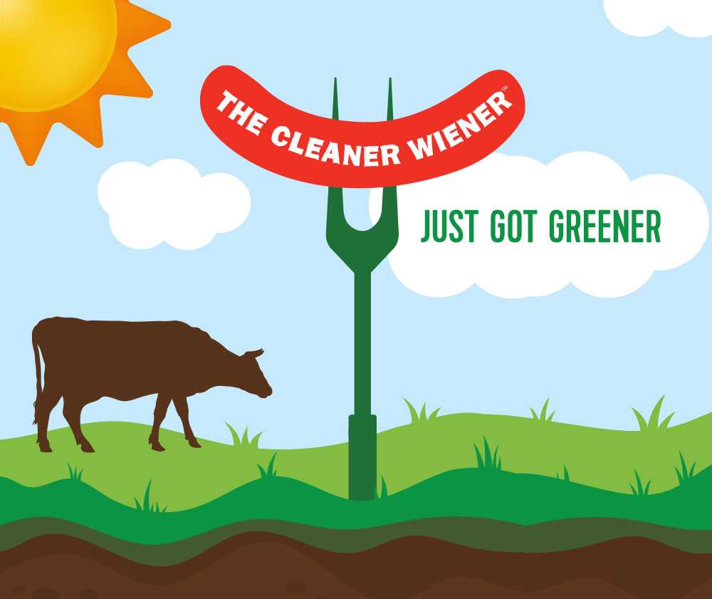 The Cleaner Wiener™ Just Got Greener